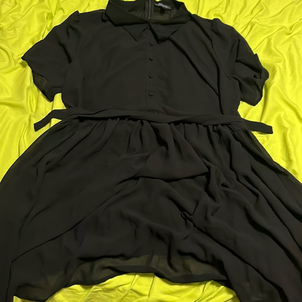 Widow mesh dress